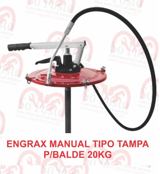 ENGRAXADEIRA MANUAL TIPO TAMPA