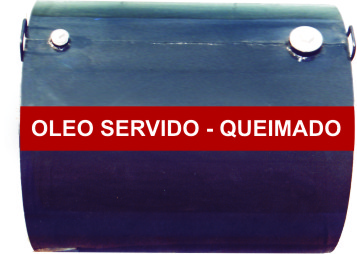 TANQUE PARA ÓLEO QUEIMADO SUBTERRÂNIO